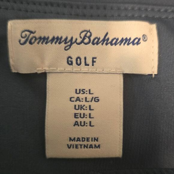 Tommy Bahama Golf Blue Ruffle Hem Womens Athletic Pinkball Golf Vacation Skort L - Picture 3 of 4